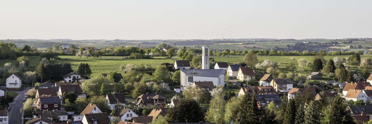 Bild der Ortsgemeinde Petersberg Bild der Ortsgemeinde Petersberg