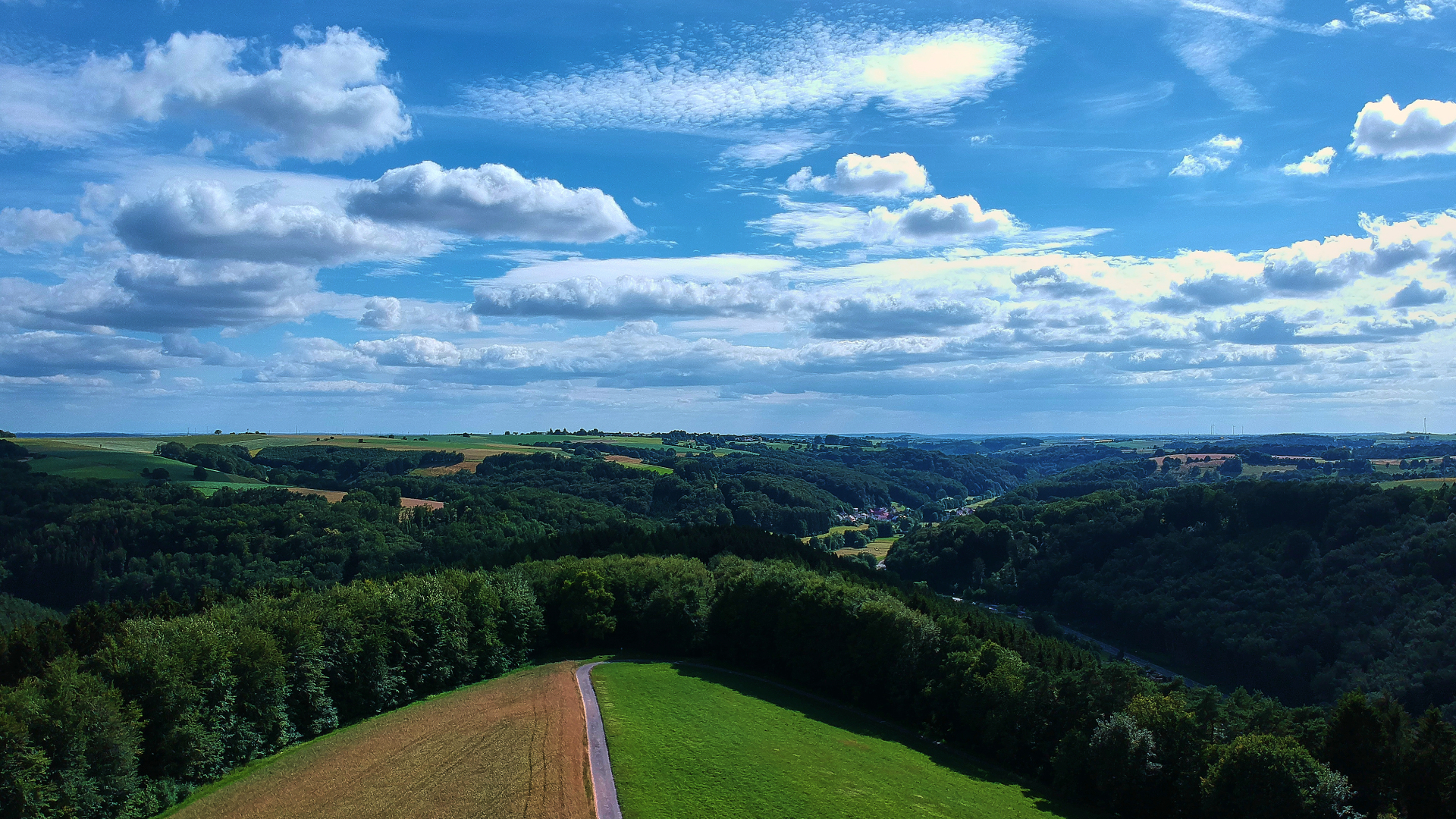 Luftbild Maria Bildeich Luftbild Maria Bildeich